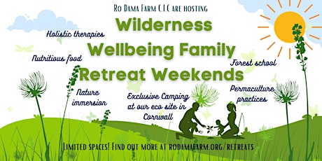 Wilderness wellbeing family retreat primary image