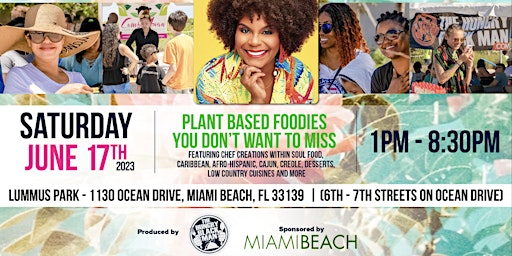 7th Annual Soul Vegan Festival (New Date) primary image