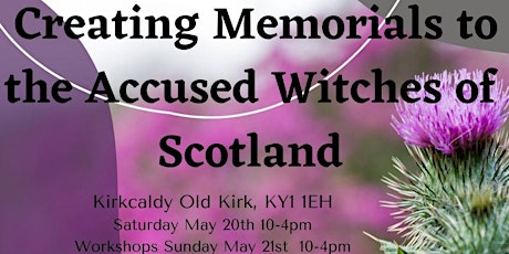 Primaire afbeelding van Memorialisation with Remembering the Accused Witches of Scotland