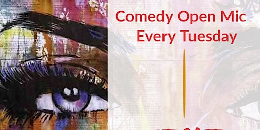 Hauptbild für Comedy Open Mic