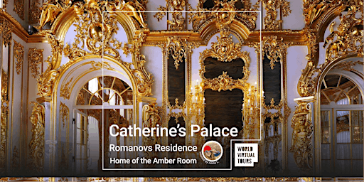 Imagem principal de Catherine’s Palace, Romanovs Residence Home of the Amber Room