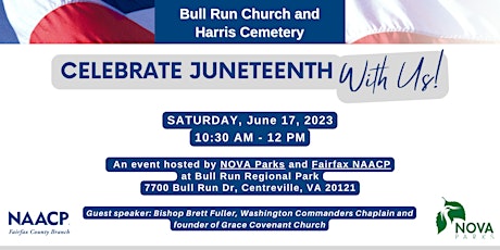 Bull Run Church and Harris Cemetery Juneteenth Celebration