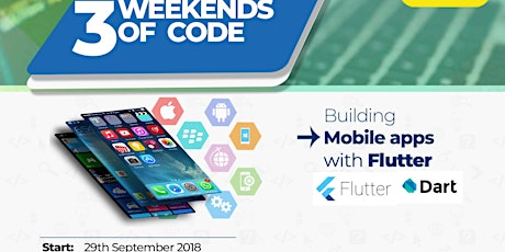WeCode Hands-On Series - Building Mobile Apps with Flutter and Dart