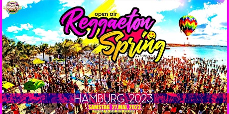 Reggaeton Spring Open Air I Hamburg 2023 primary image