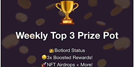 Weekly Botrix AI Tradingbot NFT Tournaments