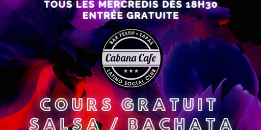 Salsa Bachata Fiesta Picante Cours soirée gratuite dj Fuego fiesta latina