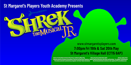 Imagen principal de Shrek The Musical Jr