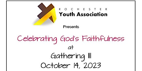 The Gathering III - Celebrating God's Faithfulness
