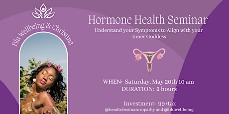 Hormone Health Seminar