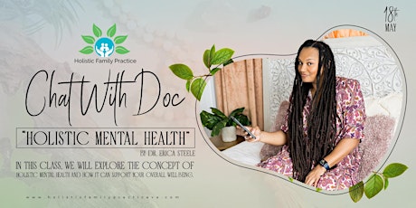 Chat with Doc “Holistic Mental Health”