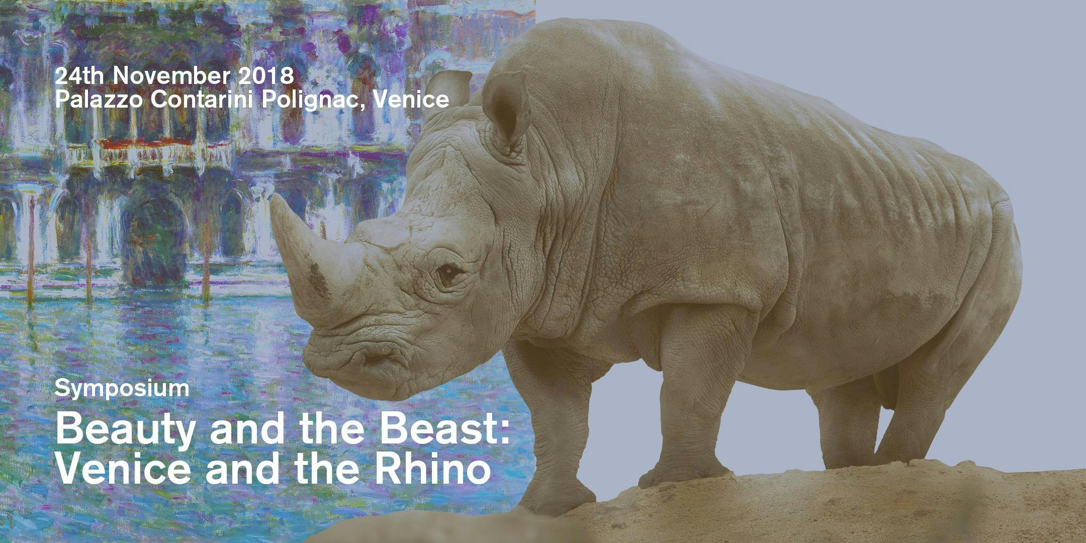 Beauty and the Beast: Venice and the Rhino. A Symposium
