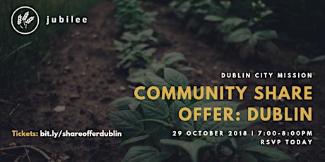 Community Share Offer- Dublin primary image