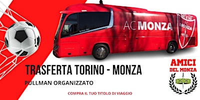 Immagine principale di Partecipa alla Trasferta di Serie A - '23/'24: TORINO per Torino - Monza 