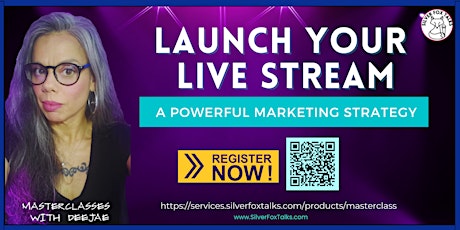 Launch Your Live Stream: A Powerful Marketing Strategy Masterclass
