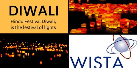WISTA - Diwali in the city - the Hindu Festival of Light!  primary image