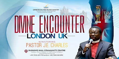 Divine Encounter London UK  primärbild