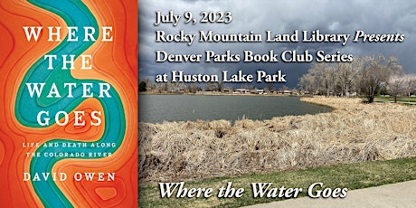 Denver Parks Book Club at Huston Lake Park