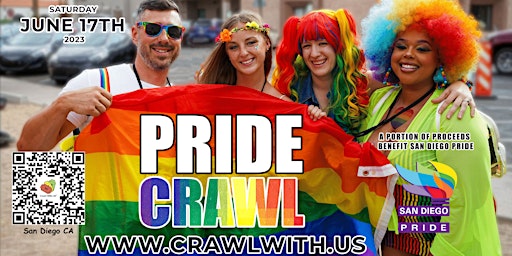 Immagine principale di Pride Bar Crawl - San Diego - 6th Annual 
