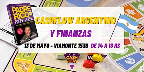 Imagem principal do evento CASHFLOW  ARGENTINO Y FINANZAS 2023