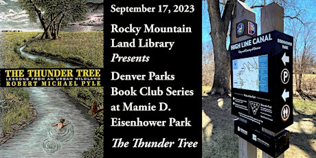 Denver Parks Book Club at Mamie Eisenhower Park