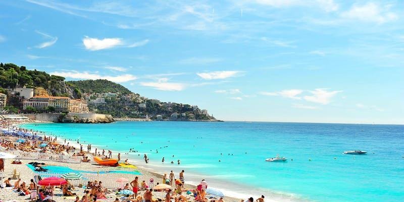 ♡♡♡ Free Walking tour of Nice ☼ Visit Nice côte d'azur ♡♡♡