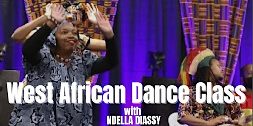 Imagem principal do evento West African Dance Class