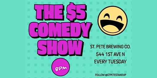 The $5 Comedy Show! primary image