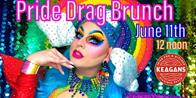 (June 11th )Pride Drag Brunch 12. PM Noon Show
