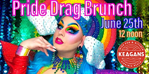 Hauptbild für (June 25th )Pride Drag Brunch 12. PM Noon Show