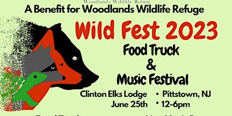 Wild Fest 2023: Food Truck & Music Festival to benefit Woodlands Wildlife