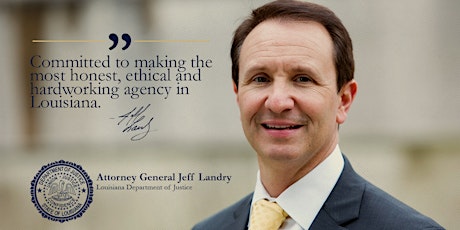 Fall Kick-Off Cocktail Reception with Louisiana Attorney General Jeff Landry primary image
