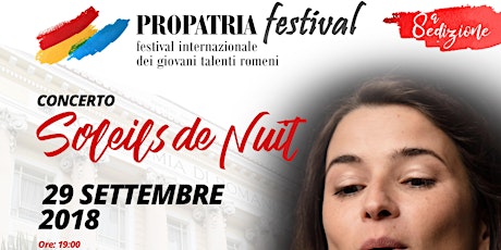 Immagine principale di Festival Internazionale Propatria - Soleils de Nuit 
