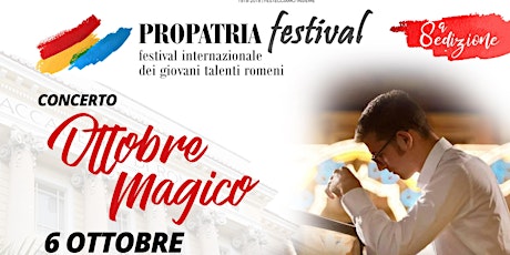 Immagine principale di Festival Internazionale Propatria - Ottobre Magico 
