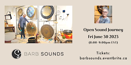 Healing Sound Journey with Barb
