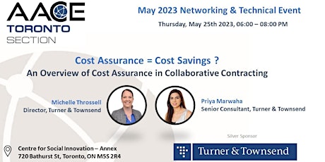 Immagine principale di Cost Assurance = Cost Savings? May Networking & Technical Event [May 25th] 