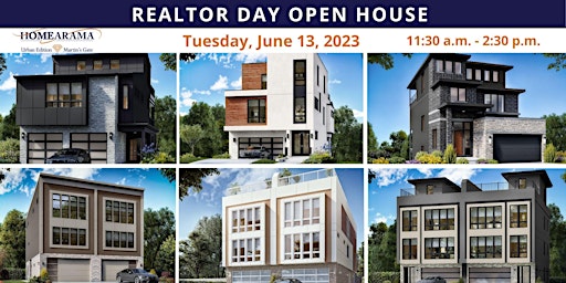 HOMEARAMA® Urban Edition 2023 Realtor Day Open House