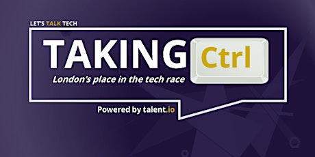 Taking CTRL: London’s place in the Tech Race with myRecovery, DeepStream... primary image
