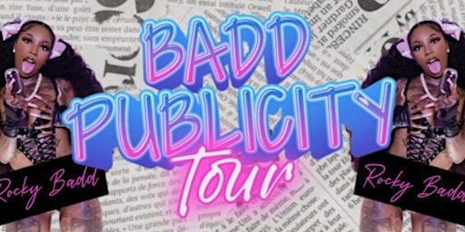 Chicago Stop: Rocky Badd & Friends Live "Badd Publicity Tour" primary image