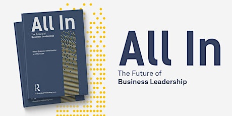 All In: The Future of Business Leadership - Alumni Reception - Certificate in CSR/Sustainability primary image
