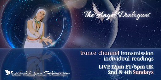 Interactive LIVE Trance-Channeling Reading - Psychics, Mediums & Shaman primary image