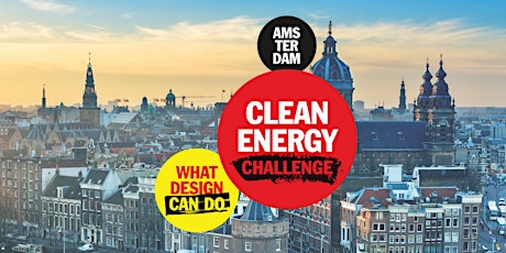Clean Energy Design Jam Amsterdam primary image