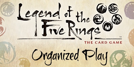 Legend of the Five Rings Kotei event @ WarpCon 2019 primary image