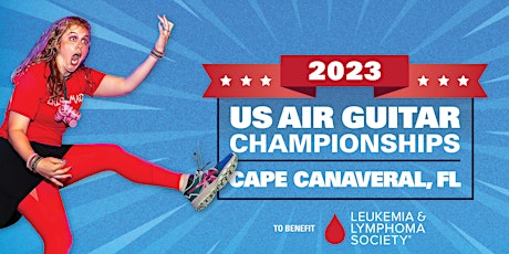 US Air Guitar 2023 Regional Championships - Cape Canaveral FL primary image