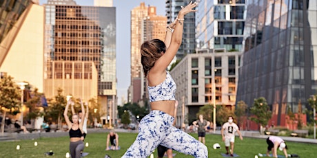 International Yoga Day in NYC