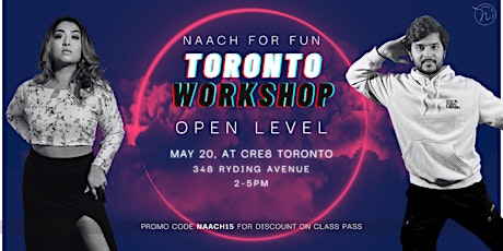 Primaire afbeelding van Naach For Fun - Toronto Dance Workshop