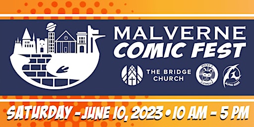 Immagine principale di Malverne Comic Fest 2023 