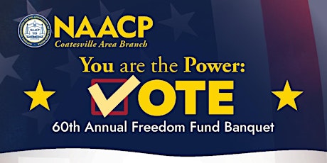 Coatesville NAACP 60th Freedom Fund Banquet