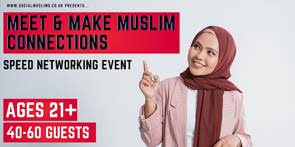 London Muslim Professionals Speed Networking event