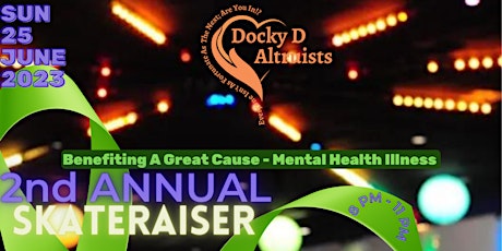 2nd Annual Skate Raiser - A Mental Health Awareness Event