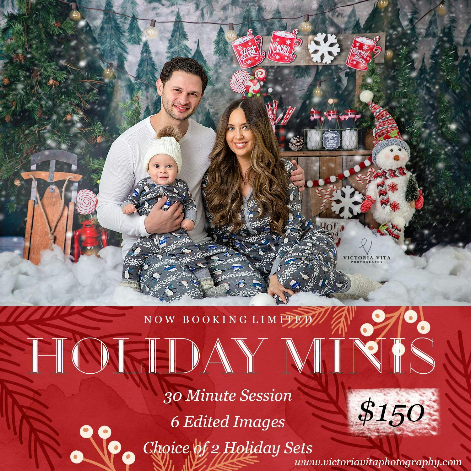 Christmas mini session